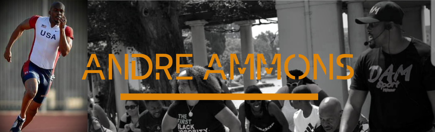 Andre Ammons — USA Track & Field · DAM Sport Fitness Coach