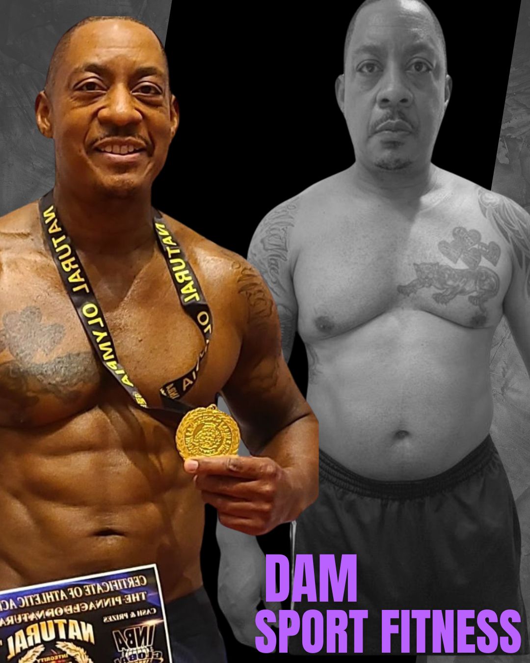 DAM Sport Fitness Transformation