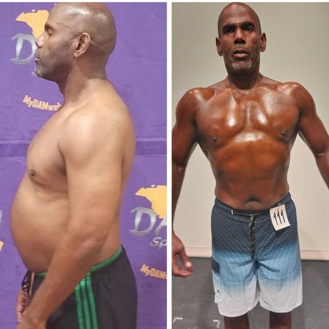 Fred — 65 Years Old, 1st Place, DAM Sport Fitness