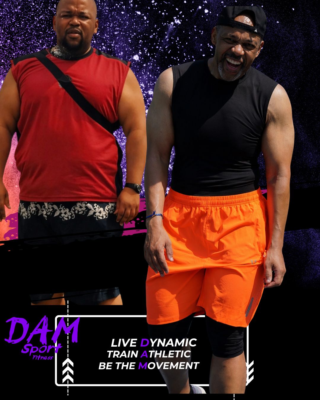 Ken — DAM Sport Fitness 100 Lb Club