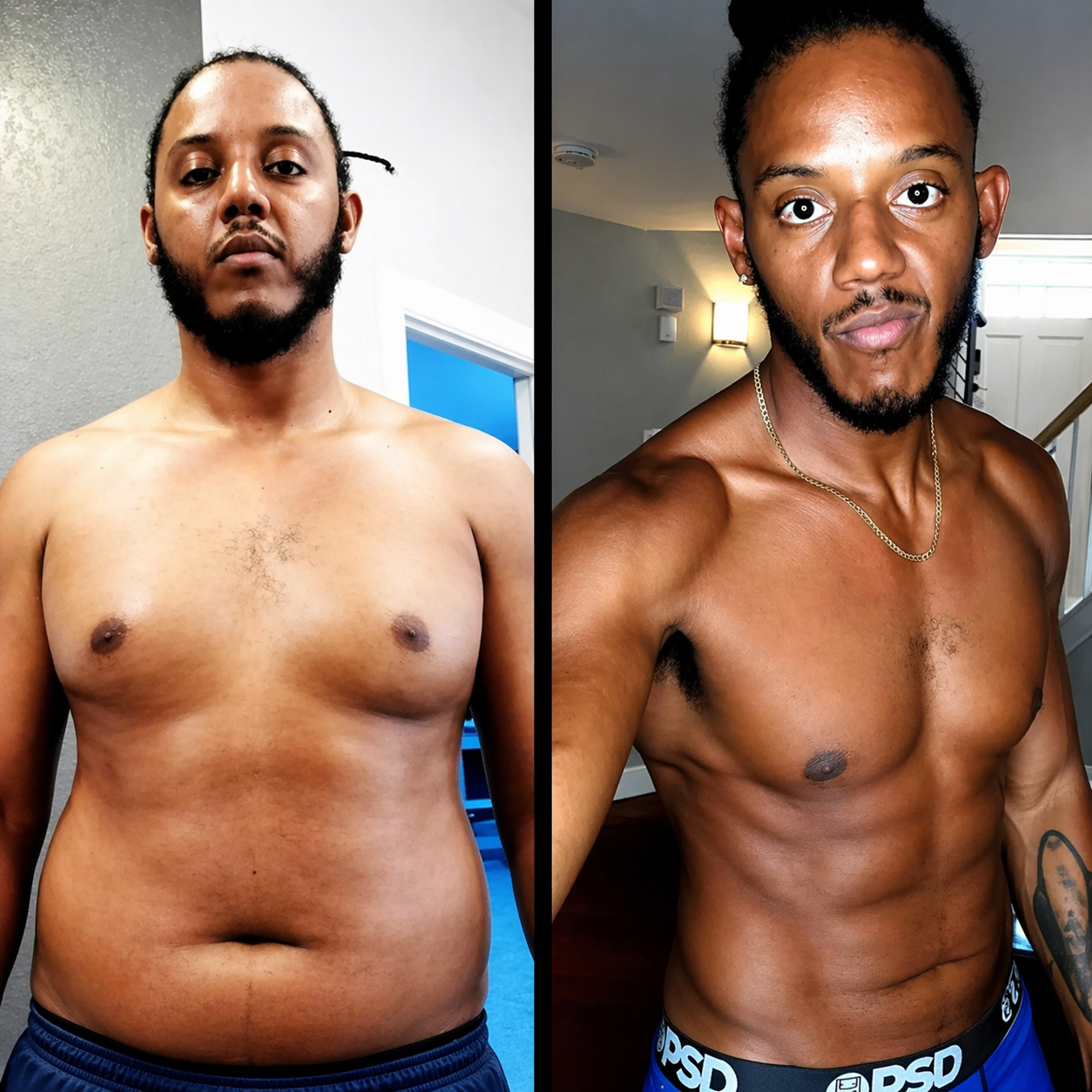 DAM Sport Fitness Transformation