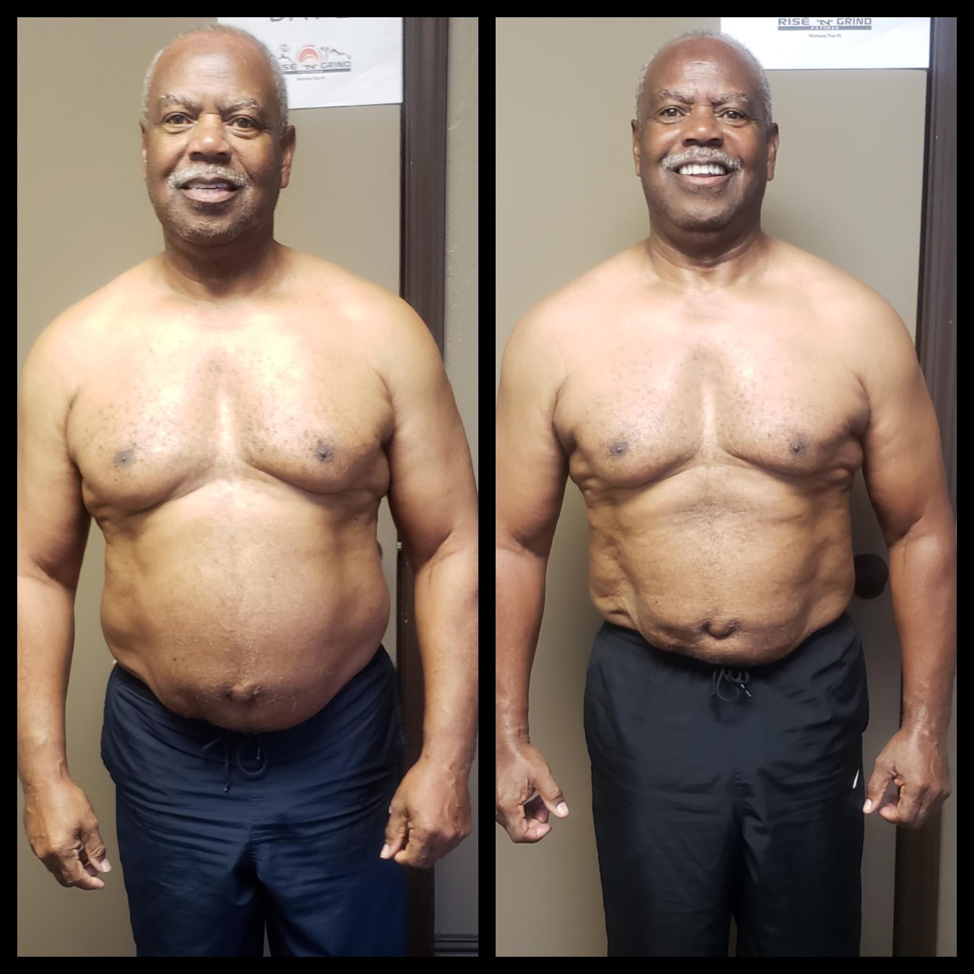 Ray — 77 Years Old, DAM Sport Fitness